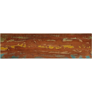 vidaXL - Tafelblad - rechthoekig - 110x20x3,8 - cm - massief - gerecycled - hout