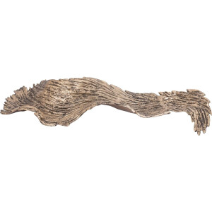 PTMD Schaal Aitana - 66x18x10 cm - Aluminium - Goud