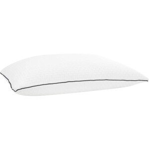 vidaXL - Shread - Slaapkussen - Wit - 80 - x - 40 - x - 14,5 - cm - Traagschuim