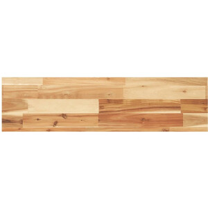 vidaXL Zwevend Schap - Zwevende Schappen - Wandschap - Wandplank - Wandschap zwevend olieafwerking 80x20x4 cm massief acaciahout