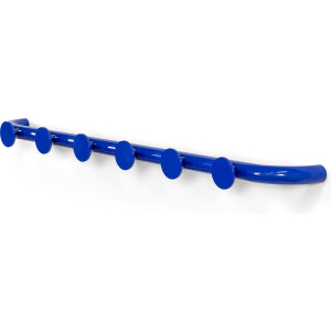 Spinder Design kapstok Retro 6 Kapstok - Ultramarine - 6 haken - Staal