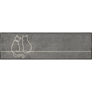 Kleen-Tex Wash+Dry Design Wasbare Deurmat - Loper - Lovetails - 35 x 120cm