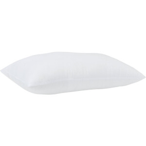 vidaXL - Deken - Set - met - kussen - 2 - pcs - Wit - Microvezel