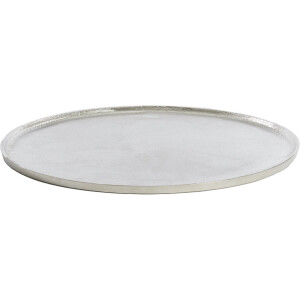 Light&living Schaal Ø50x1,5 cm MAES nikkel