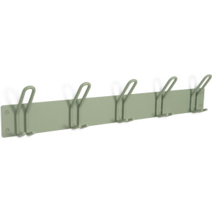 Spinder Design kapstok Miles 5 - Dusty Green - 15 haken - Staal