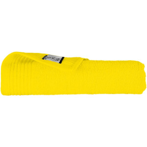 The One Towelling Classic handdoek - 50 x 100 cm - Hotelkwaliteit - 100% Zacht katoen - Geel