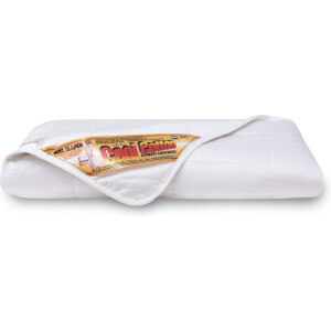 Cool Cotton Zomer Dekbed Original - 100% Puur Katoen - Dun katoen Zomerdekbed - Absorberend, Fris en luchtig - 240x200 cm