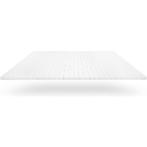 Topper - 120x200 - koudschuim - premium tijk - bed topper - 5 cm hoog - Gemiddeld