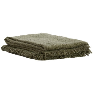 Light & Living Deken Miraso - Groen - 170x130x0,5cm - Bohemian