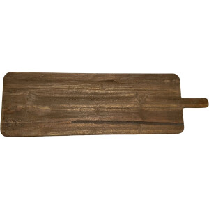 Serveerplank hout decoratie broodplank tapas 80 x 24 x 2,5 cm | 696636 | Stoer & Sober bij Home Sweet Home