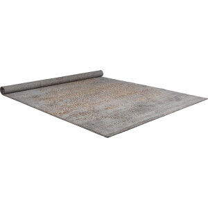 Zuiver Magic Vloerkleed 200x290 Grijs/Oranje