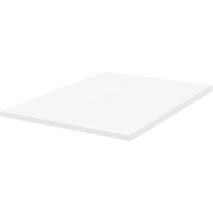 BELIANI CALM - Matrastopper - Wit - 180 x 200 cm - PU Schuim