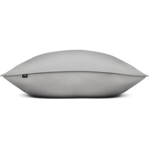 Zohome Satinado Kussensloop - Grijs - 50x50cm - Grijs