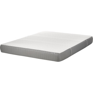 FANTASY - Latexmatras stevig - Wit - 160 x 200 cm - Polyester