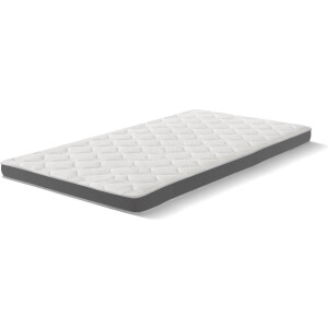 Cloudtemp Topper - Medisch erkend - Aanpasbaar - Eenpersoons 80x210 - Wasbaar - NASA traagschuim - Pocketvering - Koudschuim - Bamboe -Luxe Topper - Premium kwaliteit