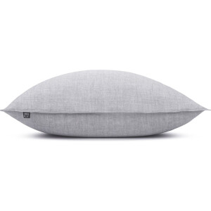 Zohome Lino Kussensloop - Grijs - 80x80cm - Grijs