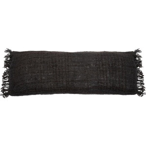 The Oh My Gee Kussenhoes - Zwart Marine - 35x100