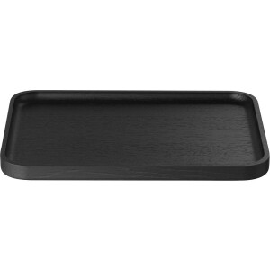 Oku Tray / Dienblad Black | Zwart | Hout