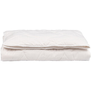 Vitality Pur Katoenen Zomerdekbed – 135x200 – Eenpersoons – 100% Natuurlijk – Ademend & Vochtregulerend – Dun & Lichtgewicht – Perfect Voor Warme Nachten