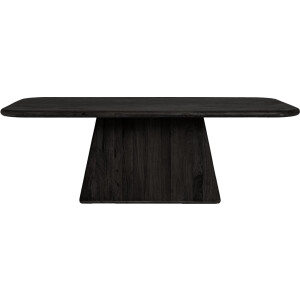 Tower Living - Asti eettafel rechthoek - 240 cm - zwart