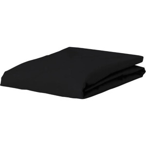 Essenza Hoeslaken Percal Tweepersoons - Zwart 180x200