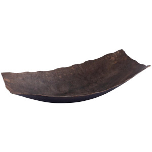 PTMD - Schaal Semin - Bruin - 49.5x27.5x8.5cm