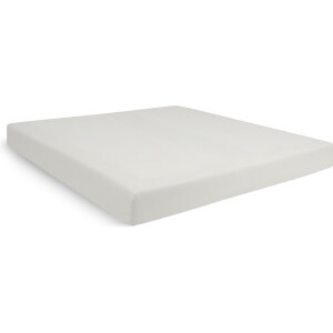 Cinderella Weekend - Hoeslaken (tot 35 cm) - Katoen - 180x210 cm - Ivoor