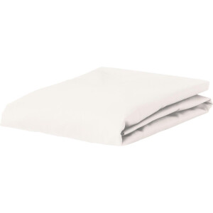 Essenza Satin Topper Hoeslaken Oyster - 160x200 cm