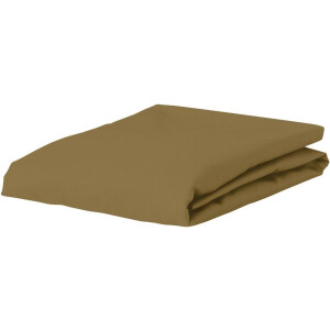 ESSENZA Premium Percale Hoeslaken Olive - 160x200