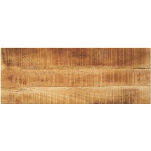 vidaXL - Tafelblad - rechthoekig - 80x40x3,8 - cm - massief - ruw - mangohout