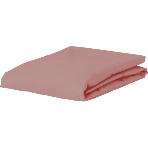 ESSENZA The Perfect Organic Jersey Hoeslaken Dusty rose - 140-160 x 200-220 cm