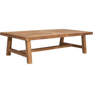 DTP Home Classic salontafel Monastery Rechthoekig teakhout - 35x130x70 cm