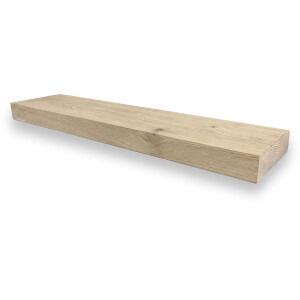 Fotoplank 20 x 15 cm eikenhout recht - Fotoplank hout - Zwevende wandplank - Wandplank hout - Boomstam plank - Muurplank - Muurplank zwevend