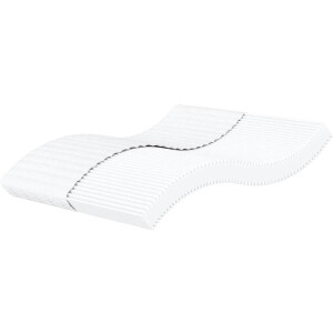 vidaXL - Schuimmatras - hardheid - H2 - H3 - 200x210 - cm - wit