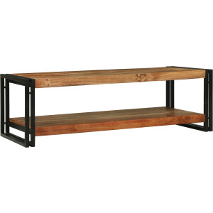 vidaXL - Salontafel - Bruin - 120 - x - 50 - x - 38 - cm - Massief - Acacia - Hout