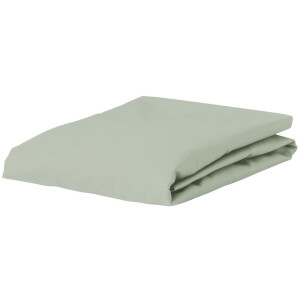 Essenza Minte Hoeslaken Dusty green - 80x200 cm