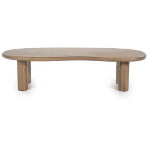 Eleonora salontafel Josh 140x60x35 cm bruin eiken