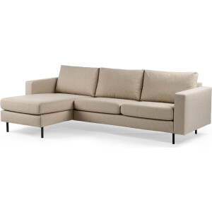 Vurna - Vurna Sollin 3-zitsbank stof links/rechts beige