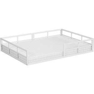 Vitalispa Minno Kinderbed – 140x200 met matras Wit