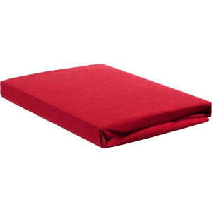 Beddinghouse Jersey - Hoeslaken - Eenpersoons - 70/90x200/220 cm - Red