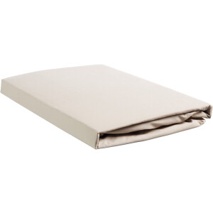 Ambiante Katoen - Topper Hoeslaken - 120x200 - Zand