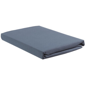 Beddinghouse - Jersey - Topper Hoeslaken - 160x220 cm - Blauw