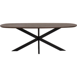 Tower Living eettafel San Marino 240x110x77 cm eiken