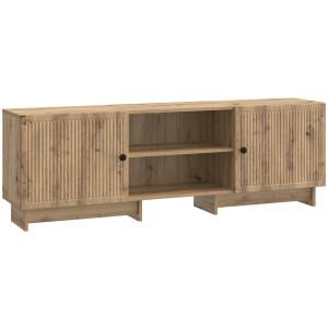vidaXL - TV - Kast - Artisan - Eik - 150 - x - 31 - x - 50 - cm - Geconstrueerd - hout