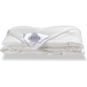 Casilin Dekbed 1 persoons 140 x 220cm - Met Tencel - Zomerdekbed - Hotelkwaliteit - Wit