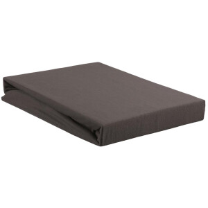 Beddinghouse - Jersey - Topper Hoeslaken - 180x220 cm - Antraciet