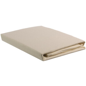 Beddinghouse - Jersey - Topper Hoeslaken - 180x220 cm - Naturel