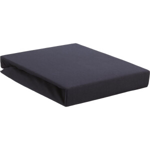 Beddinghouse - Jersey - Topper Hoeslaken - 180x220 cm - Indigo