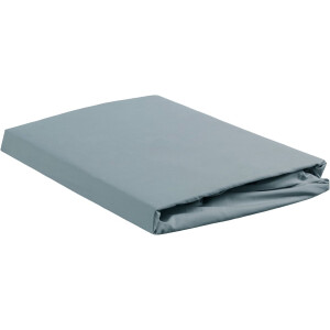 Ambiante Katoen - Topper Hoeslaken - 180x200 - Blauw