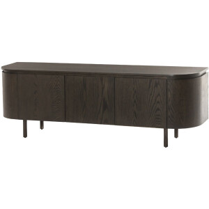 Livingfurn - Tv-meubel - Tobago Espresso 170cm - Bruin